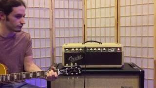 1962 Fender Bassman Demo [upl. by Hagi]