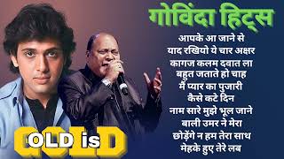 Govinda hits Old is Gold Songs evergreen Songs of Mohammad Aziz shekharvideoeditor [upl. by Pelaga]