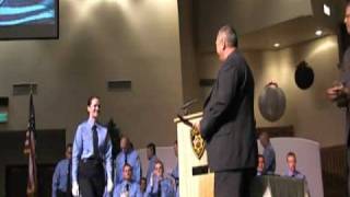 Butte College 126th Law Enforcement Academy presentation of certificates [upl. by Althee]