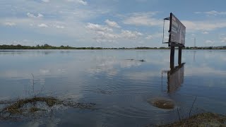 Rio Gravataí inunda grande área entre Porto Alegre e Cachoeirinha  24112023 [upl. by Anelet]