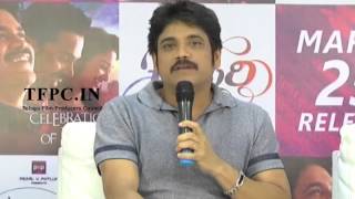 Nagarjuna Speech at Oopiri Release Date Pressmeet  TFPC [upl. by Eba]