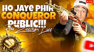 AAO RANK PUSH KRTY HA  PUBG MOBILE LIVE [upl. by Suki294]