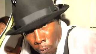 Shabba Ranks Exclusive Performance and Interview 4 YARDROCK [upl. by Groveman]