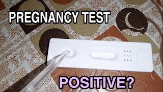 MY PREGNANCY TEST Watch til the end [upl. by Puglia499]