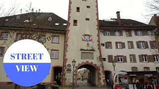 STREET VIEW Waldshut am Rhein in GERMANY [upl. by Shu194]