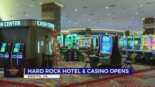 Hard Rock Hotel amp Casino Bristol celebrates grand opening [upl. by Nauh]