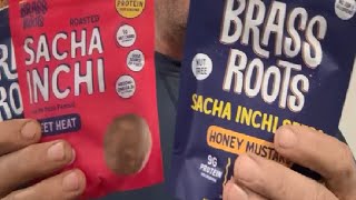 Brass Roots Organic Roasted Sacha Inchi Seeds Review [upl. by Bevash]