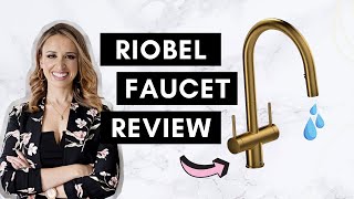 Azure Kitchen Faucet from Riobel Review by Soda Pop Design [upl. by Osher355]