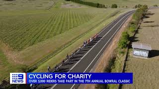 Bowral Classic 2023 on Nine National News [upl. by Delphina]