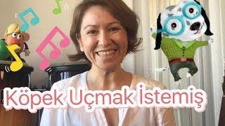 Köpek Uçmak İstemiş Çocuk Şarkısı [upl. by Anavi]