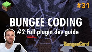 Ep31 BungeeCord 2 Plugin Coding Advanced  Minecraft Plugin Development [upl. by Eoz383]