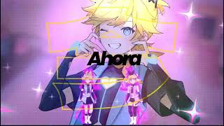 KIRA x Asteroid  FAKE HEART ft Kagamine Rin Len Sub español [upl. by Soule325]