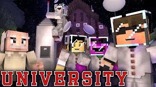 Minecraft UNIVERSITY  quotCOSMOLOGY CHAOSquot 2 Minecraft Roleplay [upl. by Fortunna459]