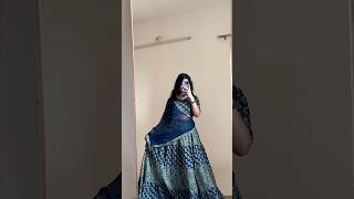 Navratri lehenga  ready to wear lehenga navratri garba ytshorts myntra [upl. by Acnaiv]