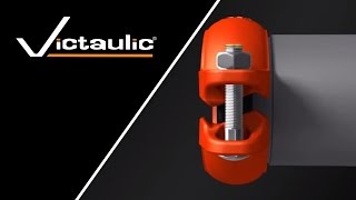 Victaulic QuickVic InstallationReady Grooved Coupling Animation [upl. by Osgood624]