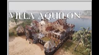 Conan Exiles Build Aquilon VillaBase [upl. by Leunamesoj]