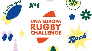 Una Europa Rugby Challenge  la finale [upl. by Aneladdam]