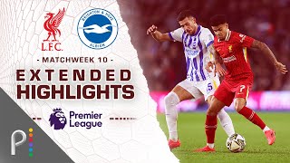 Liverpool v Brighton  PREMIER LEAGUE HIGHLIGHTS  1122024  NBC Sports [upl. by Evelin438]