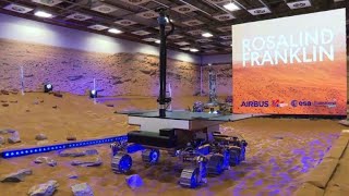 Rosalind le robot qui va chercher des traces de vie sur Mars [upl. by Aiuqram539]