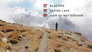 Preview Hiking trail  Gornergrat to Riffelalp  Zermatt  Switzerland [upl. by Skinner]