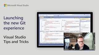 New Git experience in Visual Studio 2019 [upl. by Kihtrak611]