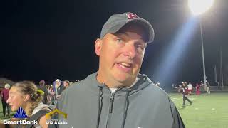 SmartBank POSTGAME Bearden coach Josh Jones [upl. by Mcclees]