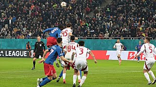 REZUMAT FCSB  OLYMPIACOS 00  CALIFICARE IN URMATOAREA RUNDA A EUROPA LEAGUE [upl. by Blaine149]