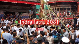 INDRA JATRA  2081  DAY 1 [upl. by Josi]