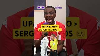 UPAMECANO is BETTER than SERGIO RAMOS 🔥 🤯 shorts soccer football [upl. by Neleb]