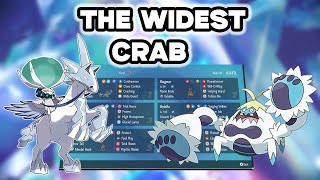 Crabominable has some decent utility How well does it do  Pokemon Scarlet and Violet VGC [upl. by Eceirahs797]