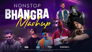 nonstop PUNJABI BHANGRA 🔥🎵  Latest Bhangra Music Mashups  Sunix Thakor  Jukebox [upl. by Led]