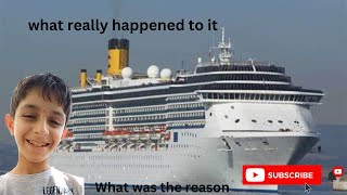 THE COSTA CONCOARDIA THE CRUISE SHIP THAT SANK [upl. by Brinn]