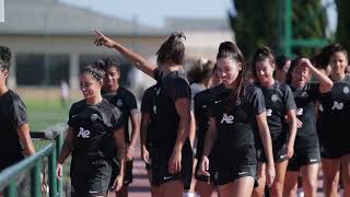 Dia 1 Época 20232024  Futebol Feminino [upl. by Aroled]