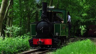 Bredgar and wormshill light railway 02624 [upl. by Aciretahs]