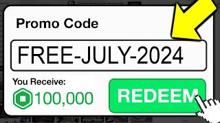 This SECRET Promo Code Gives FREE ROBUX Roblox August 2024 [upl. by Viccora]