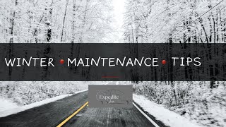 Maintenance Winter Tips With Special Guests Jimmy Mac amp Eric B [upl. by Nitaf]