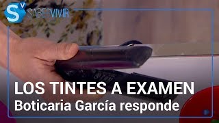 Los tintes a examen  Boticaria García responde  Saber Vivir [upl. by Auhel]