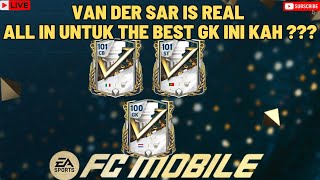 KALIAN NUNGGUIN VDS ATAU EUSEBIO  EA SPORTS FC MOBILE 2024 [upl. by Grissel]