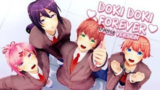 MMD Doki Doki Forever REVERSE MALE VERSION [upl. by Platt]