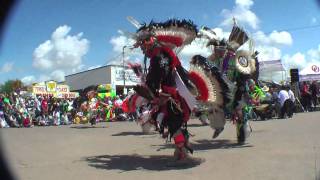 APACHE OKLAHOMA INDIAN DANCE [upl. by Mad4]