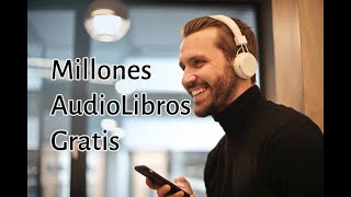 App para escuchar millones de audiolibros y GRATIS [upl. by Dawna242]