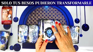 DESCUBRE COMO TUS BESOS TRANSFORMARON A ESA PERSONA  TAROT LECTURA DE CARTAS [upl. by Salohci]