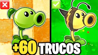 60 COSAS TRUCOS y SECRETOS que DEBES SABER en PVZ 2 Plantas Vs Zombies 2 [upl. by Attwood]