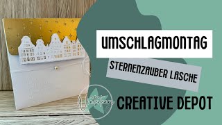 Umschlag Montag bei Creative Depot  Sternenzauberlasche [upl. by Alayne875]