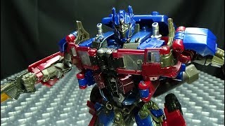 Studio Series Voyager OPTIMUS PRIME EmGos Transformers Reviews N Stuff [upl. by Uaerraj]