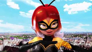 Miraculous Ladybug Speededit Rena Rouge as Queen Bee [upl. by Howlyn]