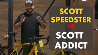 Scott Speedster Gravel 40 EQ vs Scott Addict Gravel 20 Which One Is the Better Gravel Bike [upl. by Skinner859]