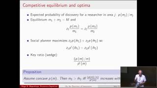 PET 16 Public Economic Theory Summit – Lecture by Professor Hugo Hopenhayn [upl. by Ia330]