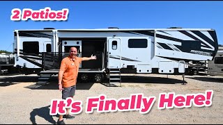 The Ultimate Toy Hauler  Allnew 2023 Jayco Seismic Luxury Series 4113 [upl. by Hannahs]