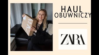 Unboxing ZARA  MIERZĘ NOWOŚCI  obuwie wiosna lato 2023 🌸👠👠👠 [upl. by Hesler]